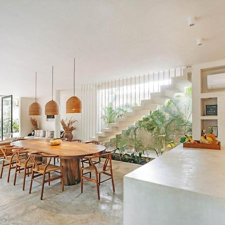 Casa Areca, Awarded Architectural Villa Located In A Secured Gated Community, With Concierge Services Tulum Dış mekan fotoğraf
