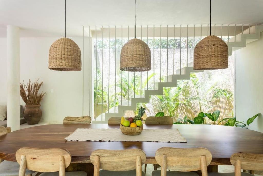 Casa Areca, Awarded Architectural Villa Located In A Secured Gated Community, With Concierge Services Tulum Dış mekan fotoğraf