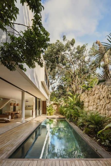 Casa Areca, Awarded Architectural Villa Located In A Secured Gated Community, With Concierge Services Tulum Dış mekan fotoğraf