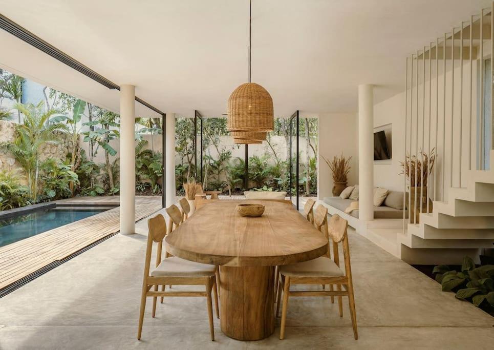 Casa Areca, Awarded Architectural Villa Located In A Secured Gated Community, With Concierge Services Tulum Dış mekan fotoğraf