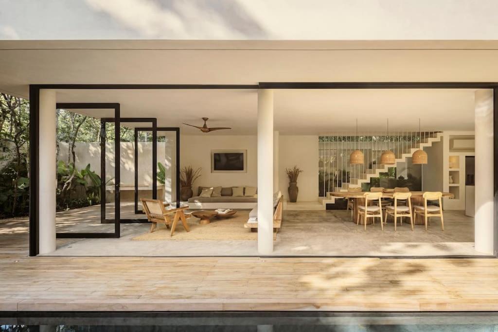 Casa Areca, Awarded Architectural Villa Located In A Secured Gated Community, With Concierge Services Tulum Dış mekan fotoğraf