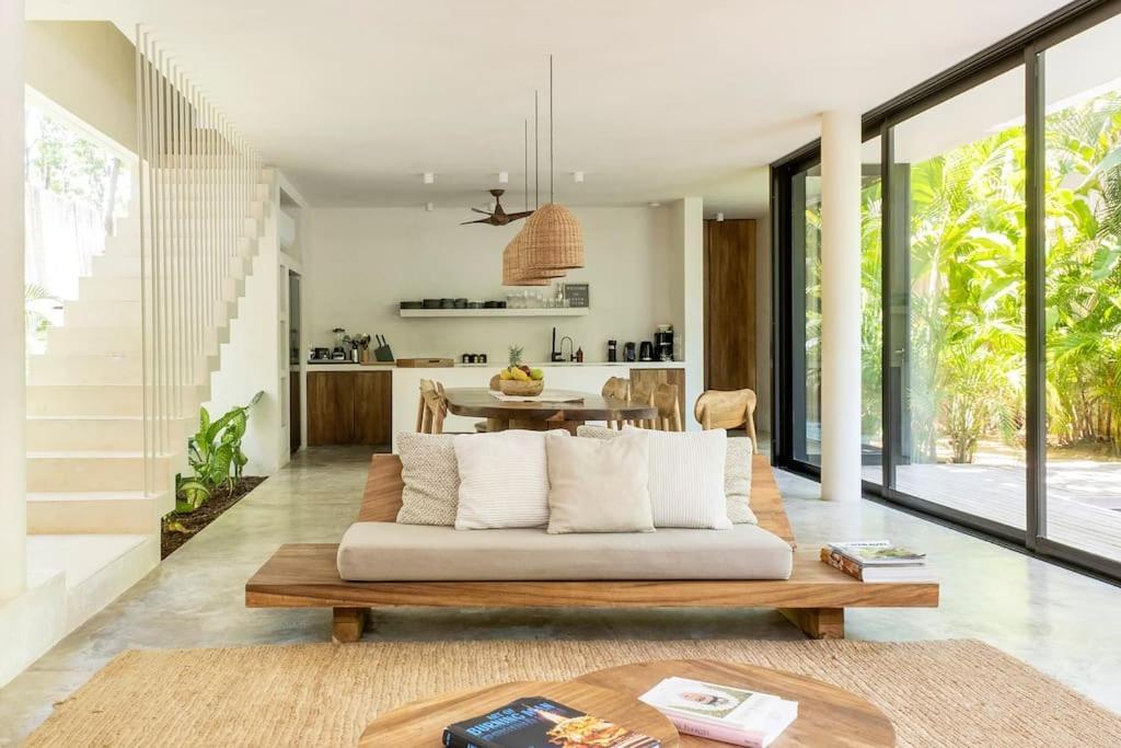 Casa Areca, Awarded Architectural Villa Located In A Secured Gated Community, With Concierge Services Tulum Dış mekan fotoğraf