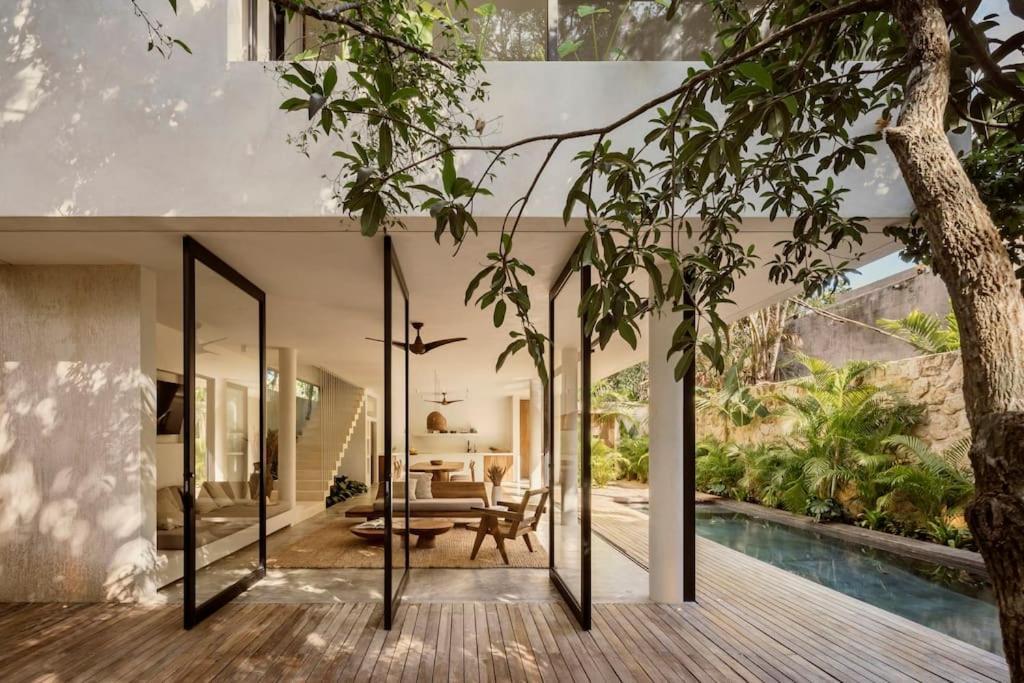 Casa Areca, Awarded Architectural Villa Located In A Secured Gated Community, With Concierge Services Tulum Dış mekan fotoğraf