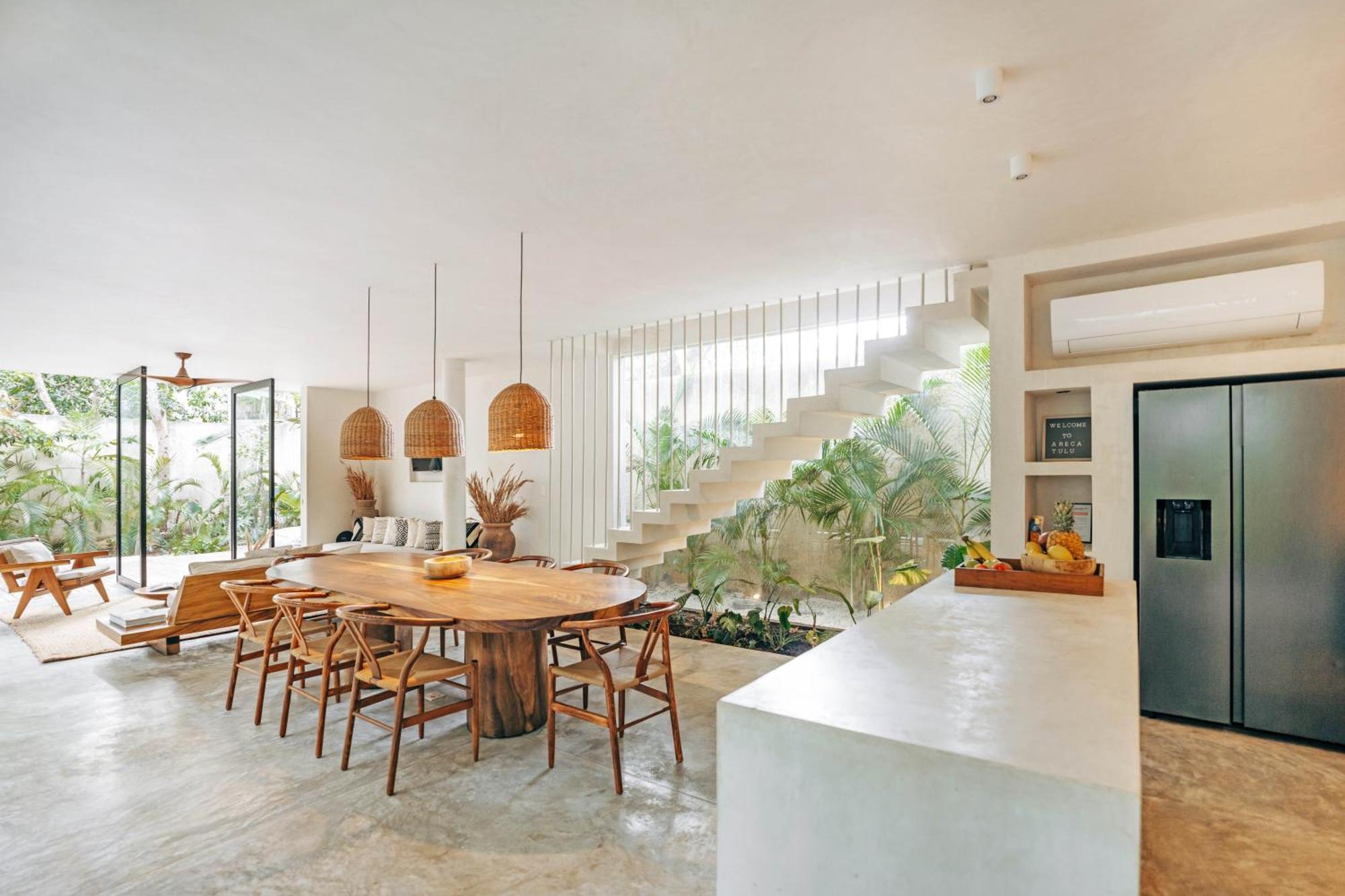 Casa Areca, Awarded Architectural Villa Located In A Secured Gated Community, With Concierge Services Tulum Dış mekan fotoğraf