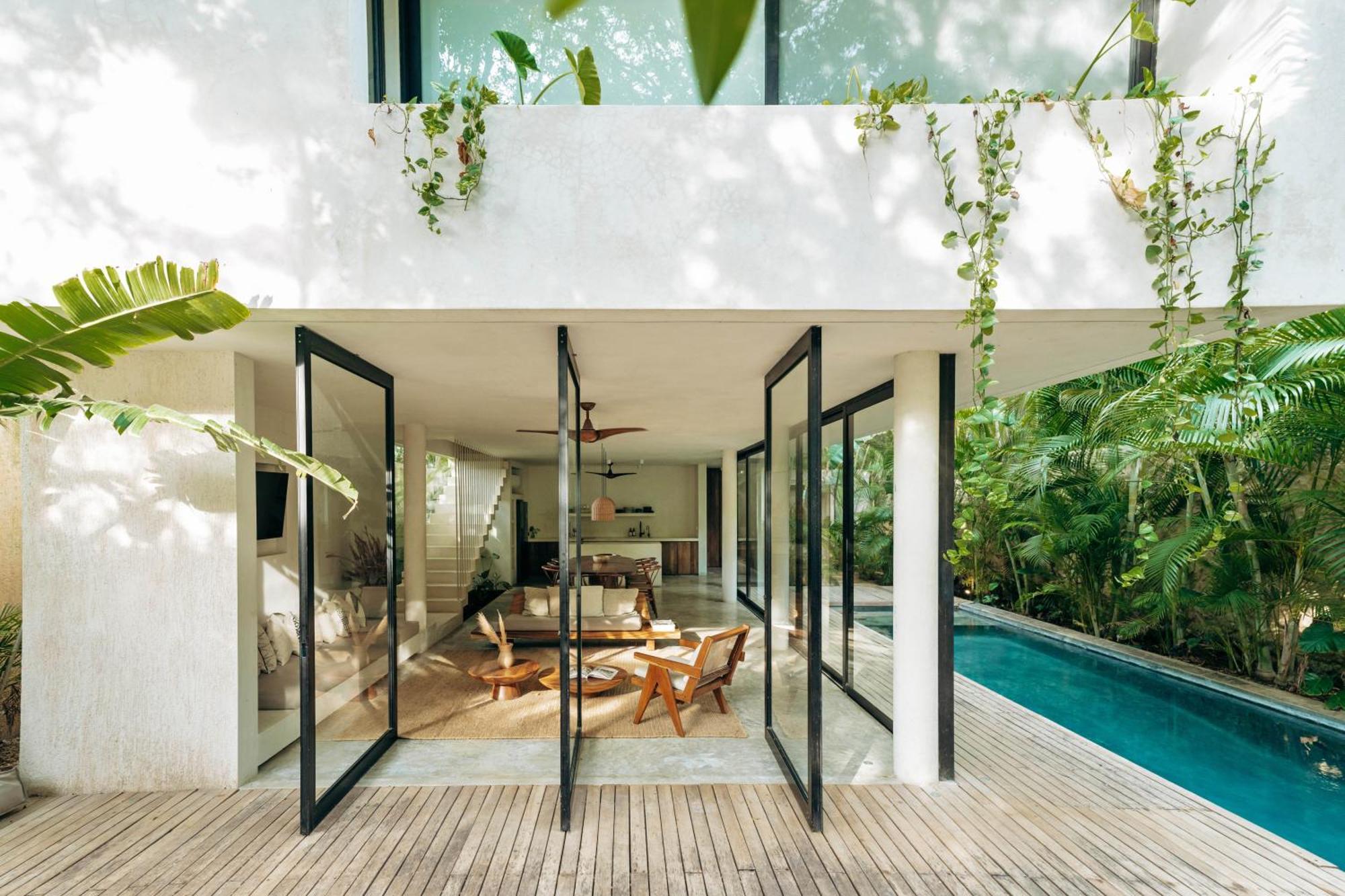 Casa Areca, Awarded Architectural Villa Located In A Secured Gated Community, With Concierge Services Tulum Dış mekan fotoğraf