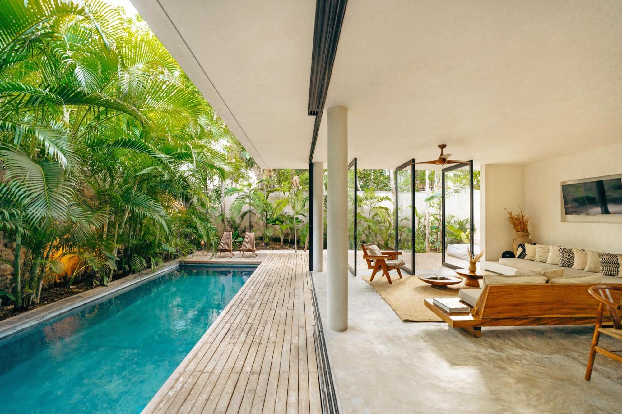 Casa Areca, Awarded Architectural Villa Located In A Secured Gated Community, With Concierge Services Tulum Dış mekan fotoğraf
